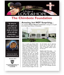 Chimbote Foundation Summer 2017 Newsletter