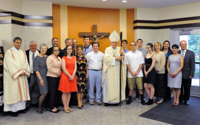 Group of 20 Parishioners Prepares for Mission Trip This Summer