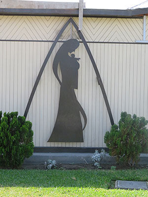 La Maternidad de Maria Sculpture