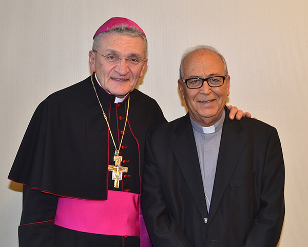 Bishop Zubik and Bishop Simon