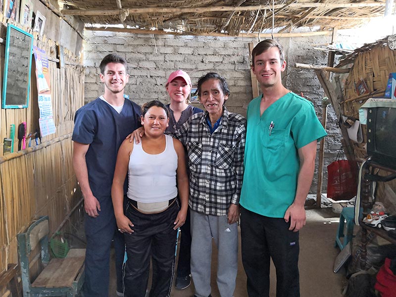 Joys and Challenges: Life in Chimbote through the Eyes and Heart of a Medical Student