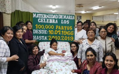 Celebrating a Fantastic Milestone: The 100,000th Baby Born at the Maternidad!