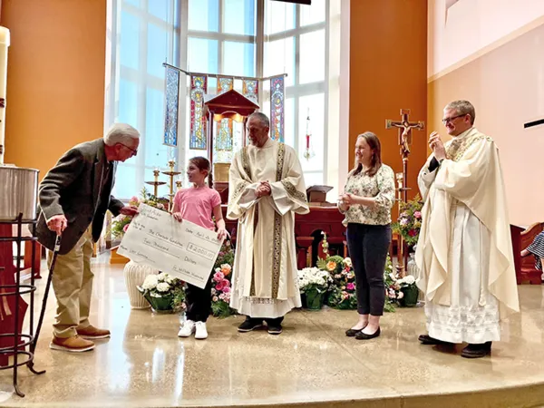 2023 check presentation