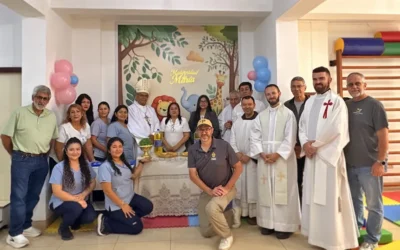 Pittsburgh Delegation Provides Hands-on Care in Chimbote
