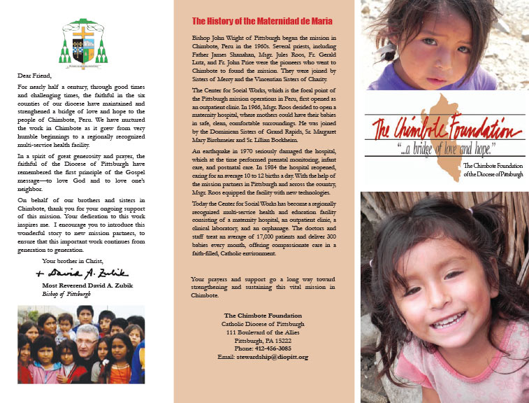 Chimbote Foundation Brochure